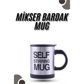 Resim Eco Lounge Karıştırıcı Özellikli Mikser Kupa Bardak Kompakt Taşınabilir Mug 