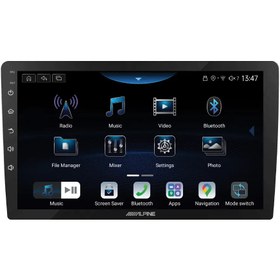 Resim Alpine INE-AX809 9″ Android Multimedia & Hi-Res Head Unit - DSP, Bluetooth, Wi-Fi, GPS 