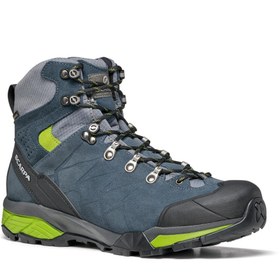 Resim Scarpa Zg Trek Bağcıklı Gore-Tex Su Geçirmez Süet - Deri Kışlık Unisex Trekking Bot 