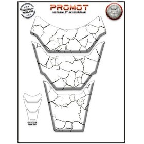 Resim Motosiklet 3d Kabartmalı Üniversal Tankpad 389 