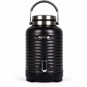 Resim Çelik Family Termos - Igloo - Barrel - 5 lt - Siyah - 205865 