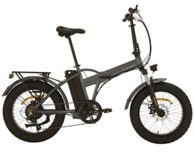 Resim Bisan E-Folding F4 Mekanik DİSK Katlanır Elektrikli Bisiklet 