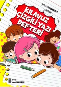 Resim Ata Yayıncılık 1. Sınıf Yazı Defteri Büyük Boy 