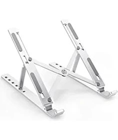 Resim Renklimestore Laptop Bilgisayar Standı Notebook Özel Yükseltici Stand Tablet Tutucu Ayarlı Metal Metal Stand 