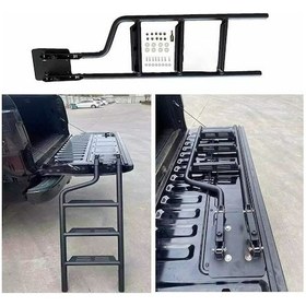 Resim Üniversal Off Road Bagaj Kapağı Merdiveni 