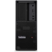 Resim LENOVO ThinkStation P3 30GS005UTR11 i7-13700K 128GB 2TBSSD T400 W11P Masaüstü İş İstasyonu 