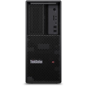 Resim LENOVO ThinkStation P3 30GS005UTR11 i7-13700K 128GB 2TBSSD T400 W11P Masaüstü İş İstasyonu 