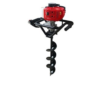 Resim Garden Pro AG52 Çift Helezonlu Toprak Burgu Makinesi 