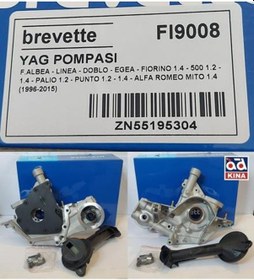 Resim Brevette Yağ Pompası Fı9008 Albea Lınea Doblo Egea Fıorıno 1.4 500 1.2 1.4 Palıo 1.2 Punto 1.2 1.4 KNO-BREVETTE-FI9008 