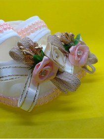 Resim BUKAWEAR Kız Bebek Bandana Ayakkabı 2 Li Set 