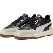 Resim Puma Shuffle Downtown Siyah - Beyaz Erkek Sneaker 402596-07 Siyah - Beyaz 