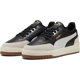 Resim Puma Shuffle Downtown Siyah - Beyaz Erkek Sneaker 402596-07 Siyah - Beyaz 