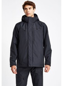 Resim Erkek Outdoor Su Geçirmez 3in1 Kaban 25k-1054 Siyah 