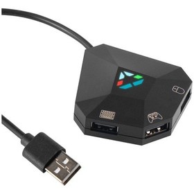 Resim Sones Dobe Nintendo Switch İçin Fare Ve Klavye Dönüştürücü 