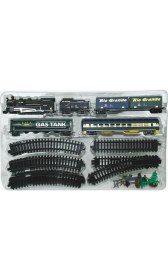 Resim Beruflic FF-1601C Işıklı ve Sesli 33 Parça Classic Tren 