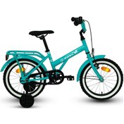 Resim Carraro Poni 16 Jant Çocuk Bisikleti Unisex Yeşil 