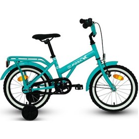 Resim Carraro Poni 16 Jant Çocuk Bisikleti Unisex Yeşil 