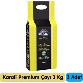 Resim Karali Premium Filiz Çay 3 Kg 3 Paket 