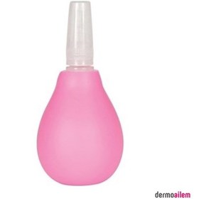 Resim Bebedor Silikon Uçlu Burun Aspiratörü Pembe 