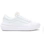 Resim Vans Ua Old Skool Overt Cc Kadın Günlük Ayakkabı VN0A7Q5EQLZ1 Beyaz 