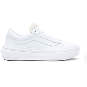 Resim Vans Ua Old Skool Overt Cc Kadın Günlük Ayakkabı VN0A7Q5EQLZ1 Beyaz 