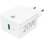 Resim Hama 20 W Usb-c Hızlı Şarj Adaptörü Hm.210535 