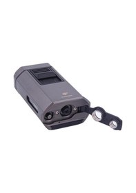 Resim 4 Jet Torch Masa Tipi Puro Çakmağı Gri Krom 