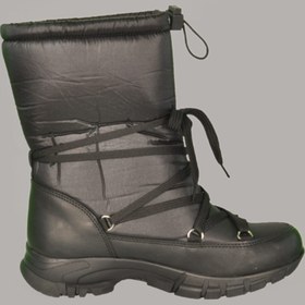 Resim Efal Shoes Kadın Siyah Kar Botu 