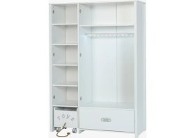 Resim Bubu Home Palprincess Çocuk Odası Takımı ( Ranza + Dolap + Çamaşırlık ) 