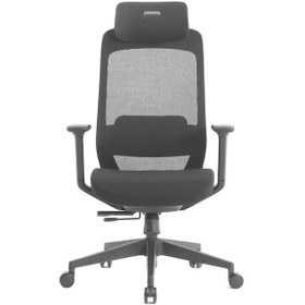 Resim Fileli Plastik Ayaklı Ofis Müdür Makam Yönetici Çalışma Koltuğu 