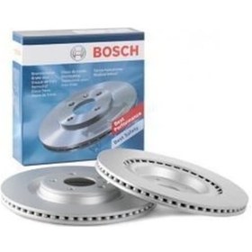 Resim Porsche Macan 3.0d 2014-2016 Bosch Arka Disk Havalı, 330 Mm 2 Adet 