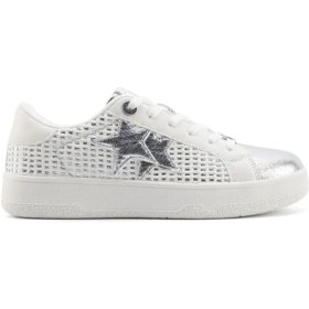 Resim Nine West SAMSTAR 5FX Gümüş Kadın Sneaker 