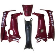 Resim LİFAN-TAY-RMZ C100 SAĞ SOL İÇ DIŞ DİZLİK TAKIM 6 PARÇA 