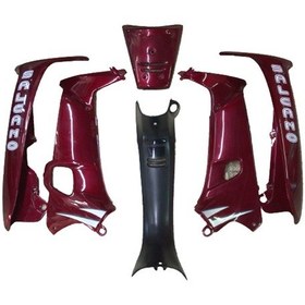 Resim LİFAN-TAY-RMZ C100 SAĞ SOL İÇ DIŞ DİZLİK TAKIM 6 PARÇA 