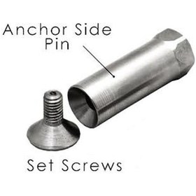 Resim Ultra Fırdöndürdü Pim Seti Ufs 16-100 - As 