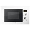 Resim Simfer MD2330 23 LT Beyaz Full Ankastre Mikrodalga Fırın 