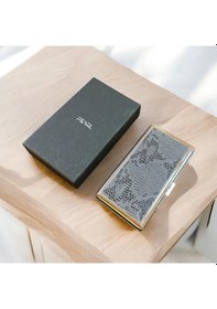 Resim Pearl Japan Erika Metal Uzun Sigara Tabakası Krom Snake 12li Krom 