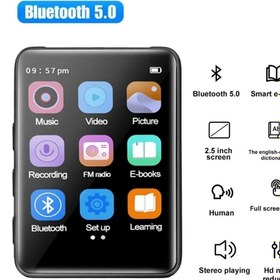 Resim SIGHTZER Dokunmatik Ekranlı Bluetooth Lu Mp3 Mp4 Player Dahili Hoparlör Müzik Çalar 4gb Hafızalı Mp Player 