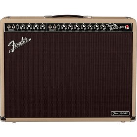 Resim Fender Tone Master Twin Reverb Blonde Elektro Gitar Amfisi 