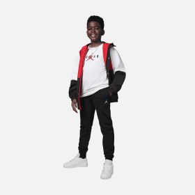 Resim Jordan Kids Jordan Mj Brooklyn Essential Unisex Çocuk Siyah Eşofman Altı - 95D390-023 