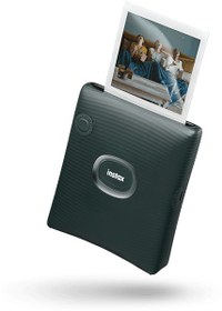 Resim Fujifilm Instax SQ Link Yeşil Ex D Akıllı Telefon Yazıcısı 