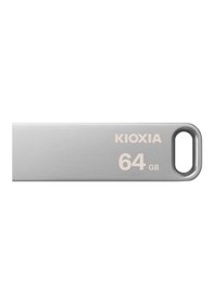 Resim Kıoxıa U366 64gb Usb 3.2 Gen1 Transmemory, Metal Görünüm, Flash D 