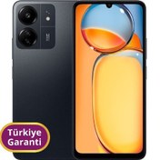 Resim Xiaomi Redmi 13C TR Garanti | 128 GB 4 GB Siyah Xiaomi Redmi 13C | 128 GB | Siyah