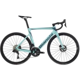 Resim Bıanchı Oltre Race 105 Dısc Karbon Erkek Yol Yarış Bisikleti 500H Hd 28 Jant 12 Vites Irıd Mat 