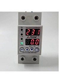 Resim Rcon RCV-03 Voltaj ve Akım Koruyucu Sigorta 