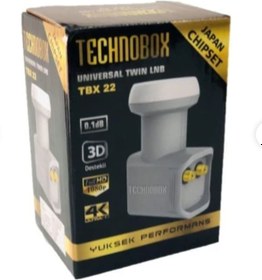 Resim Technobox 2.li Universal Twin Lnb 