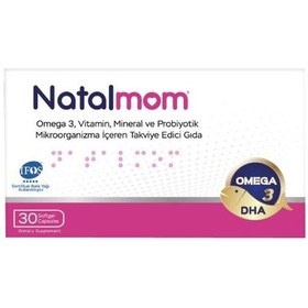 Resim Natalmom 30 Soft Kapsül 
