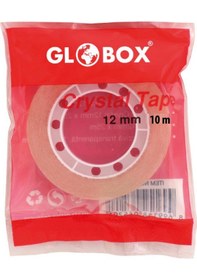 Resim Globox 12X10 Şeffaf Bant 