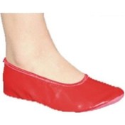 Resim Pisi Pisi Ayakkabı Çocuk Yetişkin Tüm Numaralar Kırmızı 