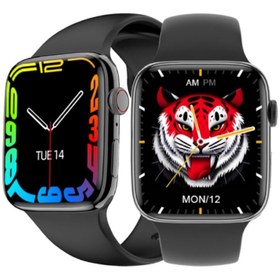 Resim Smart DT7 Max Smart Watch Akıllı Saat 45 mm Siyah 